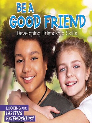cover image of Be a Good Friend